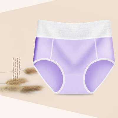 Women Plus Size Solid Color Mid Rise Briefs Fashion Trend Comfortable Simple Style Breathable Underpants Panties Cotton Blend
Women Plus Size Solid Color Mid Rise Briefs Fashion Trend Comfortable Simple Style Breathable Underpants Panties Cotton Blend