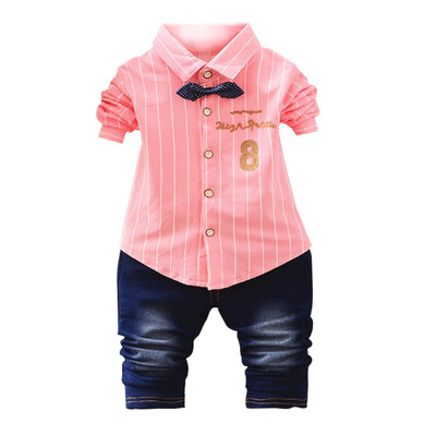 0-4 T Baby Boy Sets Autumn Spring Casual Suits Shirt Pants Sportswear Kids Clothing Infant Baby Sets Fashion Sports Clothes
0-4 T Baby Boy Sets Autumn Spring Casual Suits Shirt Pants Sportswear Kids Clothing Infant Baby Sets Fashion Sports Clothes