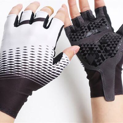Breathable Washable Sweat-absorbed Half Finger Bike Racing Gloves Outdoor Protect Bike Gloves Unisex Cycling Gloves
Breathable Washable Sweat-absorbed Half Finger Bike Racing Gloves Outdoor Protect Bike Gloves Unisex Cycling Gloves
