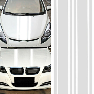1 Pair Car Hood Body PVC Stripe Reflective Cover Vinyl Sticker Decals Waterproof
1 Pair Car Hood Body PVC Stripe Reflective Cover Vinyl Sticker Decals Waterproof