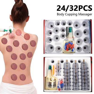 2432 pcs Chinese Vacuum Cupping Set U-shape Cups Massage Therapy Suction Acupuncture
2432 pcs Chinese Vacuum Cupping Set U-shape Cups Massage Therapy Suction Acupuncture