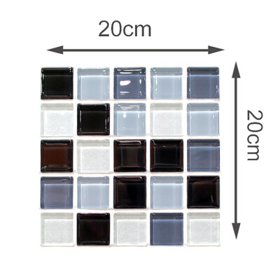 6 pcs Marble Mosaic Tile Sticker Wall Sticker Furniture Decal Waterproof Self adhesive for Bathroom Kitchen Home Decor
6 pcs Marble Mosaic Tile Sticker Wall Sticker Furniture Decal Waterproof Self adhesive for Bathroom Kitchen Home Decor