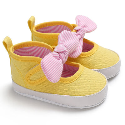 0-18M Toddler Baby Girl Soft Bow Casual Cute Canvas Princess Shoes Infant Prewalker New Born Baby Shoes
0-18M Toddler Baby Girl Soft Bow Casual Cute Canvas Princess Shoes Infant Prewalker New Born Baby Shoes