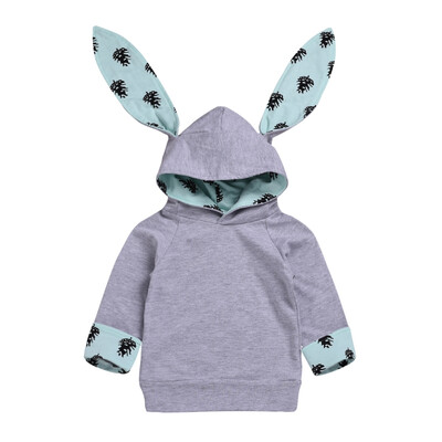 Childrens sweatshirts Long ears Cute Cartoon Long Sleeve Baby Hoodies Kids Sweatshirt Spring Autumn Fashion hoodies for childre
Childrens sweatshirts Long ears Cute Cartoon Long Sleeve Baby Hoodies Kids Sweatshirt Spring Autumn Fashion hoodies for childre