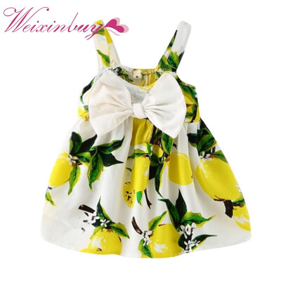 Baby Girls Summer Dress Infant Bow Sleeveless Toddler Girls Birthday Party Dresses Infantil Vestido
Baby Girls Summer Dress Infant Bow Sleeveless Toddler Girls Birthday Party Dresses Infantil Vestido