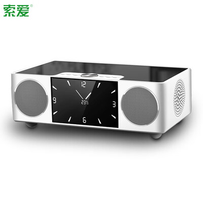 Sony Ericsson soaiy S99 wireless Bluetooth speaker video subwoofer small stereo mini outdoor car mobile phone cannon computer desktop portable voice machine alarm clock collection white
Sony Ericsson soaiy S99 wireless Bluetooth speaker video subwoofer small stereo mini outdoor car mobile phone cannon computer desktop portable voice machine alarm clock collection white