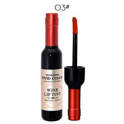 Red Wine Bottle Shape Lip Glaze Lipstick Moisturizer Nutritious Gloss Girls Sexy Waterproof Long Lasting Natural Easy to wear
Red Wine Bottle Shape Lip Glaze Lipstick Moisturizer Nutritious Gloss Girls Sexy Waterproof Long Lasting Natural Easy to wear