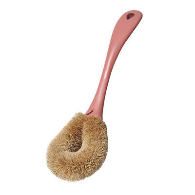 Long Handle Pot Brush Household Kitchen Multi-Function Cleaning Brush Environmentally Coconut Fiber Dish Brush
Long Handle Pot Brush Household Kitchen Multi-Function Cleaning Brush Environmentally Coconut Fiber Dish Brush