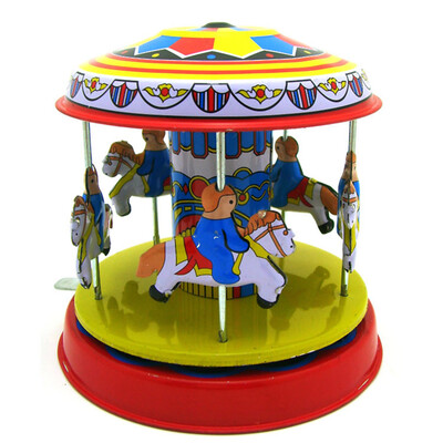 Clockwork Wind Up Carousel Toys Photography Rotating Adult Collection Toy Birthday Christmas Gift
Clockwork Wind Up Carousel Toys Photography Rotating Adult Collection Toy Birthday Christmas Gift