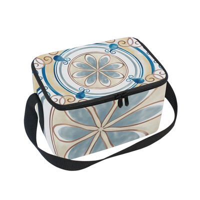 Lunch Box Insulated Lunch Bag Large Cooler Roma Floral In The Round Tote Bagfor Kids Men Women 
Lunch Box Insulated Lunch Bag Large Cooler Roma Floral In The Round Tote Bagfor Kids Men Women