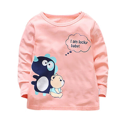 Autumn Baby Boys Long Sleeve T-Shirts Kids Girls Cartoon Tops Tees Casual Blouse T-Shirts 
Autumn Baby Boys Long Sleeve T-Shirts Kids Girls Cartoon Tops Tees Casual Blouse T-Shirts