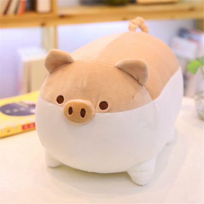 Tailored Anime Pig Inu Plush Stuffed Sotf Pillow Doll Cartoon Doggo Cute Pig Soft Toy