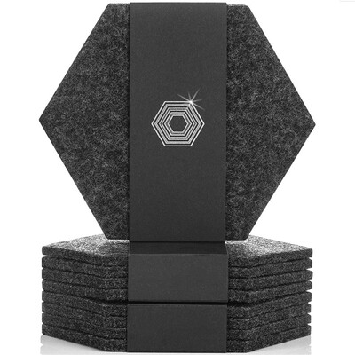 HOT SALE 9PCS Felt Black Drink Coasters Set Household Non-slip Mobile Phone Pad Cup Mat Set for Home Kitchen Party DecorationCM
HOT SALE 9PCS Felt Black Drink Coasters Set Household Non-slip Mobile Phone Pad Cup Mat Set for Home Kitchen Party DecorationCM