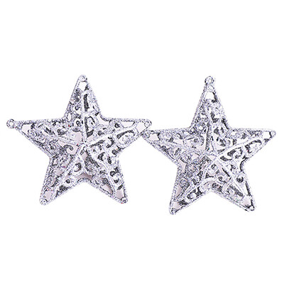 Gobestart XMAS Glitter Hollow Snowflake Hanging Star Christmas Party Decor Tree Ornament
Gobestart XMAS Glitter Hollow Snowflake Hanging Star Christmas Party Decor Tree Ornament