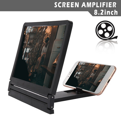 Newest Mobile Phone Screen Magnifier Eyes Protection Display Video Screen Amplifier Folding Enlarged Expander Stand
Newest Mobile Phone Screen Magnifier Eyes Protection Display Video Screen Amplifier Folding Enlarged Expander Stand