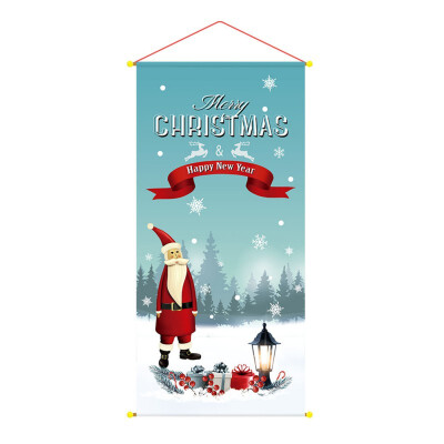 New Design Fashion Christmas Festival Pendant Decorations Santa Claus Snowman Flags Home Garden Party Supply
New Design Fashion Christmas Festival Pendant Decorations Santa Claus Snowman Flags Home Garden Party Supply