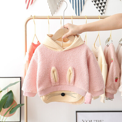 Fashion Spring Autumn Baby Girls Clothes Cotton Hooded Sweatshirt Cartoon Kids Casual Sportswear Infant Clothing
Fashion Spring Autumn Baby Girls Clothes Cotton Hooded Sweatshirt Cartoon Kids Casual Sportswear Infant Clothing