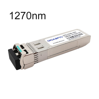 CISCO HP Brocade Juniper HW Compatible 10G CWDM SFP 1270nm-1610nm 10km DOM Transceiver Modules
CISCO HP Brocade Juniper HW Compatible 10G CWDM SFP 1270nm-1610nm 10km DOM Transceiver Modules