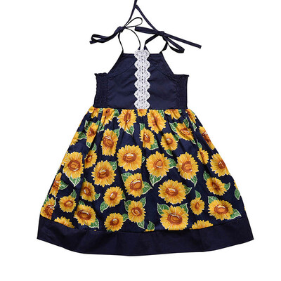 Beach Dress Summer Casual Flower Princess Kids Dress Floral Cotton Children Girls Dress European&American Style Dress
Beach Dress Summer Casual Flower Princess Kids Dress Floral Cotton Children Girls Dress European&American Style Dress