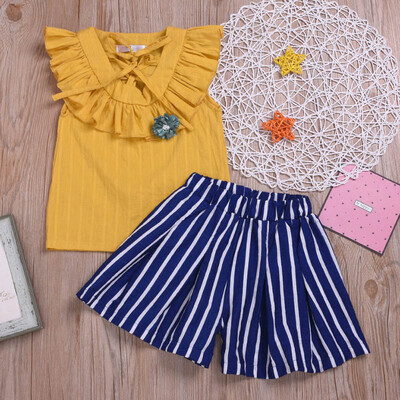Summer Baby Girls Casual Sleeveless Vest TopsStriped Pattern Shorts Suits Costume Set baby girl shorts set
Summer Baby Girls Casual Sleeveless Vest TopsStriped Pattern Shorts Suits Costume Set baby girl shorts set