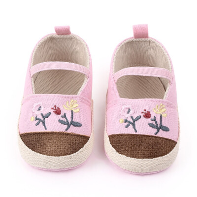 New Soft Sole Casual Baby Shoes Breathable Embroidery Flower Print Anti-Slip Casual Sneakers Toddler Soft Soled Walking Shoes
New Soft Sole Casual Baby Shoes Breathable Embroidery Flower Print Anti-Slip Casual Sneakers Toddler Soft Soled Walking Shoes
