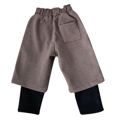 Kids Girls Pants Spring Winter Casual Woolen Trousers Fashion Loose Retro Solid Kids Pants School Children Trousers 1-7Y
Kids Girls Pants Spring Winter Casual Woolen Trousers Fashion Loose Retro Solid Kids Pants School Children Trousers 1-7Y