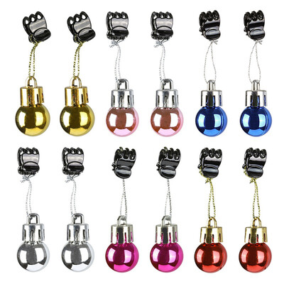 61216pcs Christmas Ball Ornaments Baubles Clips Shiny Easy Attach High Gloss Facial Hair Clips Beard Bauble For Events Party
61216pcs Christmas Ball Ornaments Baubles Clips Shiny Easy Attach High Gloss Facial Hair Clips Beard Bauble For Events Party