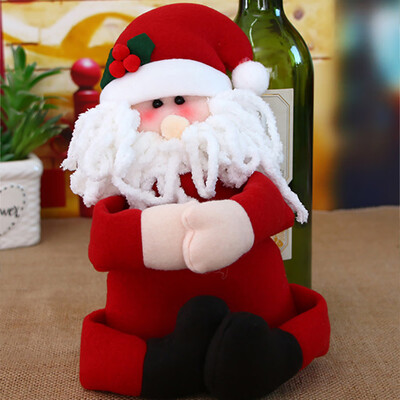 Tailored Christmas Wine Bottle Cover Clothes Xmas Santa Snowman Table Bottle Decor Party
Tailored Christmas Wine Bottle Cover Clothes Xmas Santa Snowman Table Bottle Decor Party