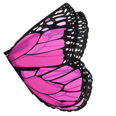 Shawl Butterfly Cloak Soft Gradient Color Butterfly Wings Design Shoulder Straps Holiday Kids Decor Costume Accessories
Shawl Butterfly Cloak Soft Gradient Color Butterfly Wings Design Shoulder Straps Holiday Kids Decor Costume Accessories