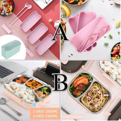 90010001300 ML Spoon Dinnerware Bento Box Food Storage Container Eco-Friendly Lunch Box Portable Stainless Steel Bento Box
90010001300 ML Spoon Dinnerware Bento Box Food Storage Container Eco-Friendly Lunch Box Portable Stainless Steel Bento Box