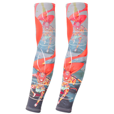 〖Follure〗A Pair Sunscreen Temporary Tattoo Sleeves Body Art Arm Stockings Slip 
〖Follure〗A Pair Sunscreen Temporary Tattoo Sleeves Body Art Arm Stockings Slip