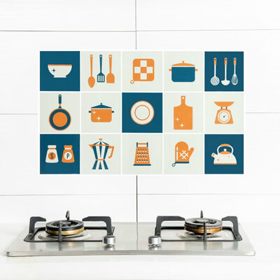 Self-adhesive Kitchen Oil Stickers High Temperature Resistant Aluminum Foil Tin Foil Tile Wall Stickers Waterproof
Self-adhesive Kitchen Oil Stickers High Temperature Resistant Aluminum Foil Tin Foil Tile Wall Stickers Waterproof