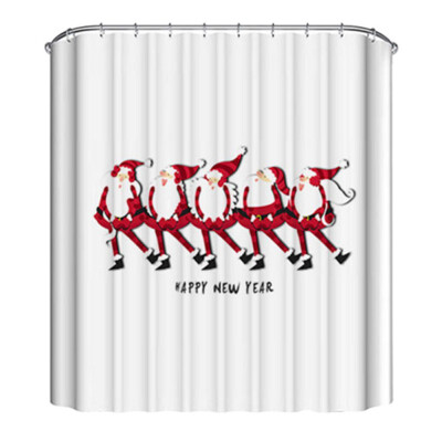 Animal Theme Shower Curtain Polyester Fabric Waterproof Mildew Shower Curtain Kid Bathroom Christmas Decor
Animal Theme Shower Curtain Polyester Fabric Waterproof Mildew Shower Curtain Kid Bathroom Christmas Decor