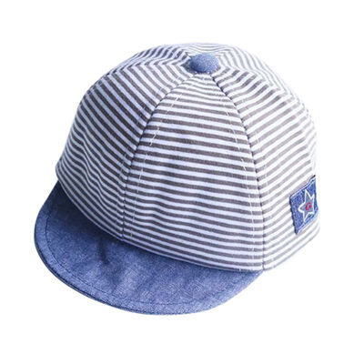 2018 Summer Fashion Baby Striped Hat Cotton Blend Baby Boy Cap Adjustable Infant Hats for Girls 6-18M
2018 Summer Fashion Baby Striped Hat Cotton Blend Baby Boy Cap Adjustable Infant Hats for Girls 6-18M
