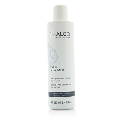 THALGO - Eveil A La Mer Express Make-Up Remover - For Eyes & Lips Salon Size 250ml845oz
THALGO - Eveil A La Mer Express Make-Up Remover - For Eyes & Lips Salon Size 250ml845oz