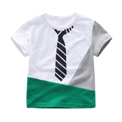 Summer Baby Kid Boy Tees Printed Tie Infant Kids Boys T-Shirts Clothes Cotton Toddler Tops
Summer Baby Kid Boy Tees Printed Tie Infant Kids Boys T-Shirts Clothes Cotton Toddler Tops