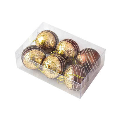 6pcslot Christmas Tree Decor Ball Bauble Xmas Party Hanging Ball Ornament decorations for Home Christmas decorations Gift
6pcslot Christmas Tree Decor Ball Bauble Xmas Party Hanging Ball Ornament decorations for Home Christmas decorations Gift