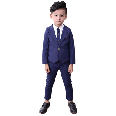 Kid Clothes Set Fashion Solid Color CoatLong Pants 2pcs Child Boys Clothes Suit Hot Children Clothing
Kid Clothes Set Fashion Solid Color CoatLong Pants 2pcs Child Boys Clothes Suit Hot Children Clothing