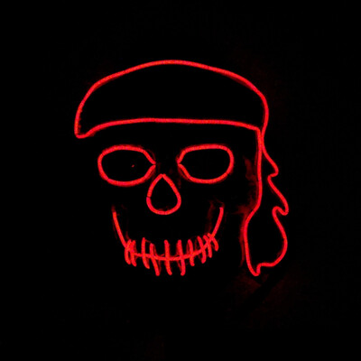 Halloween Ghost Dance Party Bar Environment-friendly Plastic Gorgeous Color EL Cold Light Luminous Mask
Halloween Ghost Dance Party Bar Environment-friendly Plastic Gorgeous Color EL Cold Light Luminous Mask