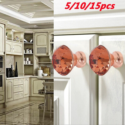 51015 Pcs Crystal Glass Diamond Shape Cabinet Door Knob Cupboard Drawer Pull Handle Used for Cabinet Drawer Chest
51015 Pcs Crystal Glass Diamond Shape Cabinet Door Knob Cupboard Drawer Pull Handle Used for Cabinet Drawer Chest