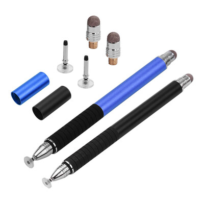 2-in-1 Precision Stylus Pen with Conductive Head&Disc Tip Universal Touchscreen Pen for All Capacitive Touchscreens Cell Phone
2-in-1 Precision Stylus Pen with Conductive Head&Disc Tip Universal Touchscreen Pen for All Capacitive Touchscreens Cell Phone