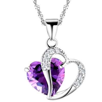 Fashion Heart Pendant Necklace Pendant necklaces Rhinestone Gold Silver Half Half Gift For Best Friends Jewelry - Gift Boxed
Fashion Heart Pendant Necklace Pendant necklaces Rhinestone Gold Silver Half Half Gift For Best Friends Jewelry - Gift Boxed