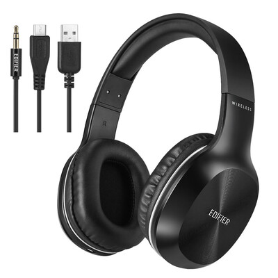 EDIFIER W806BT Wireless Bluetooth Headphones On Ear Stereo Music Headset 70 Hours Playtime with Built-in Microphone 35mm Wired Ea
EDIFIER W806BT Wireless Bluetooth Headphones On Ear Stereo Music Headset 70 Hours Playtime with Built-in Microphone 35mm Wired Ea