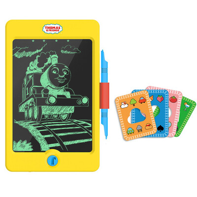Thomas&friends THOMAS & FRIENDS smart LCD tablet TH1703 electronic graffiti light small blackboard childrens drawing board 85 inches yellow
Thomas&friends THOMAS & FRIENDS smart LCD tablet TH1703 electronic graffiti light small blackboard childrens drawing board 85 inches yellow