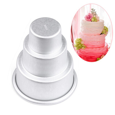 Gobestart 3 Layers Tower Shaped Cake Pudding Mold Muffin Decorating Mould Tools 
Gobestart 3 Layers Tower Shaped Cake Pudding Mold Muffin Decorating Mould Tools
