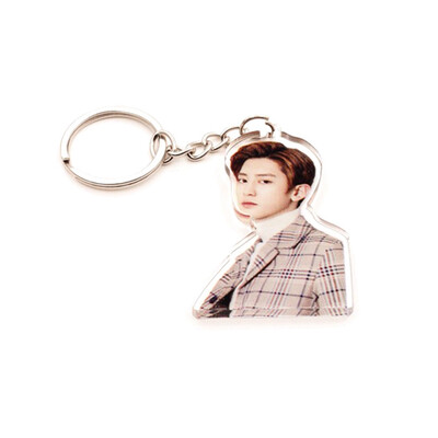 KPOP EXO Double-sided Colorful Printing Pendant Keychain Cartoon Acrylic Pendant Key Ring Cute Christmas Gifts Hot Gift for Fans
KPOP EXO Double-sided Colorful Printing Pendant Keychain Cartoon Acrylic Pendant Key Ring Cute Christmas Gifts Hot Gift for Fans