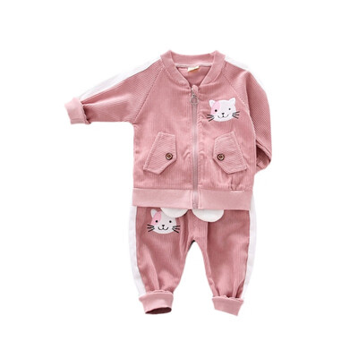 Fashion Children Clothes Set Sportswear Cartoon Toddler Baby Kids Boy Girl Outfits Clothes TopsPants
Fashion Children Clothes Set Sportswear Cartoon Toddler Baby Kids Boy Girl Outfits Clothes TopsPants
