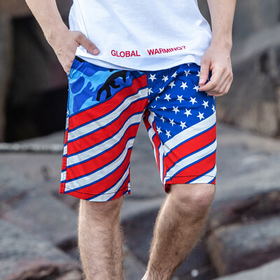 Gobestart Mens New Summer Fashion Casual Color Collision Loose Beach Sport Shorts Pant
Gobestart Mens New Summer Fashion Casual Color Collision Loose Beach Sport Shorts Pant