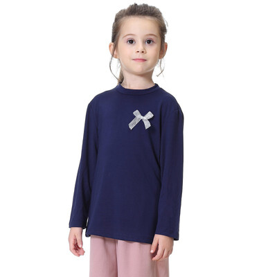Muslim Girls T-shirt Long Sleeve Clothes For Girls Fashion Loose Tops Spring Girls Long Sleeve T-shirt
Muslim Girls T-shirt Long Sleeve Clothes For Girls Fashion Loose Tops Spring Girls Long Sleeve T-shirt