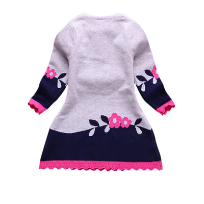Baby Girls Dress Animal Applique Cotton Vestido Long Sleeve Fox Dresses Princess Costume for Kids Party Children Dresses 2-7Y
Baby Girls Dress Animal Applique Cotton Vestido Long Sleeve Fox Dresses Princess Costume for Kids Party Children Dresses 2-7Y